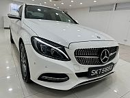 Mercedes Benz C180 Avantgarde R17 LED 2015 White